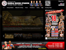 Tablet Screenshot of banglaboxingstadiumpatong.com